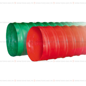 Воздуховод PVC F 600 из полиэфирной ткани с пропиткой ПВХ