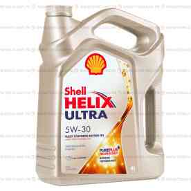 Масло Shell Helix Ultra, 5W-30, канистра 4 л